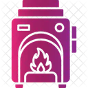 Furnace Heater Stove Icon