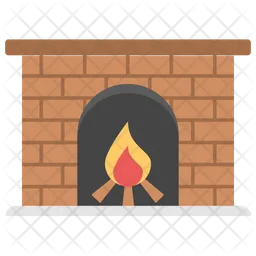 Furnace Fireplace  Icon