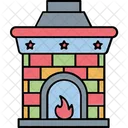 Furnace Fireplace Heating System Home Heating Icon