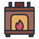 Furnace Pottery Ceramics Icon