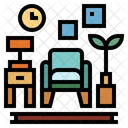 Furniture Table Chair Icon