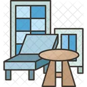 Furniture Room Interior Icon