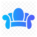 Furniture Chair Table Icon