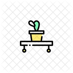 Furniture And Plant  Icon