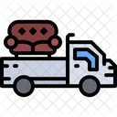 Furniture Delivery Furniture Truck Furniture Shipping Icon