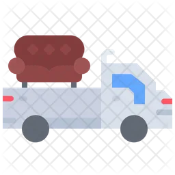 Furniture Delivery  Icon