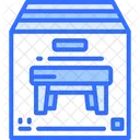 Furniture Delivery Table Parcel Furniture Icon
