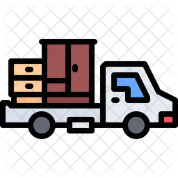 Furniture Delivery  Icon