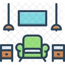 Furniture Decoration Equipment Icon