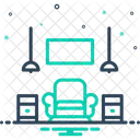 Furniture Decoration Equipment Icon