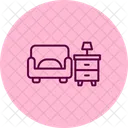 Furniture Home Interior Icon
