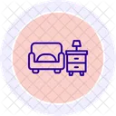Furniture Home Interior Icon