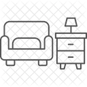 Furniture Home Interior Icon