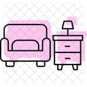 Furniture Home Interior Icon