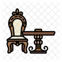 Antique Furniture Vintage Icon