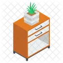 Furniture Table Home Interior Icon