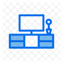 Furniture Self Television Icon