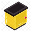 Furniture Bedside Table Nightstand Icon