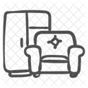 Furniture Interior Home Decoration Icon