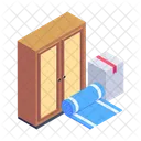 Wardrobe Packing Furniture Packing Furniture Moving Icon