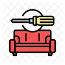 Furniture Repair  Icon