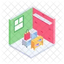 Furniture Setup  Icon