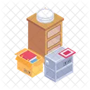 Furniture Shifting Furniture Moving Furniture Packing Icon