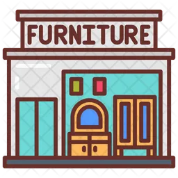 Furniture showroom  Icon
