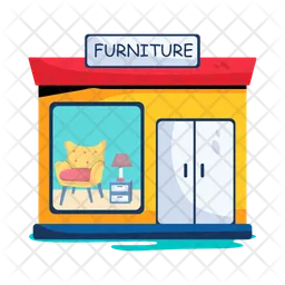 Furniture Store  Icon