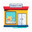 Furniture Store Furniture Shop Furniture Showroom Icône
