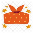 Furoshiki Sticker Japanese Icon