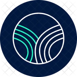 Furrow patterns  Icon