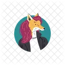 Furry Animal Fox Icon