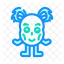 毛皮、耳、かわいい アイコン