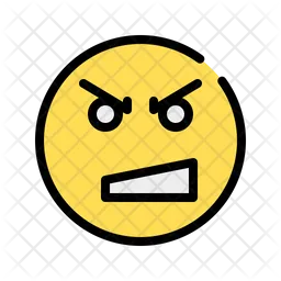 Fury Emoji Icon