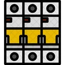 Fuse Circuit Electrical Icon