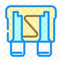 Fuse Electronic Component Icon