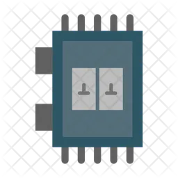Fuse Box  Icon