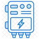 Fuse Box Power Energy Icon