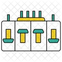 Fuse Box Power Energy Icon