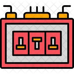 Fuse Box  Icon