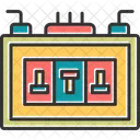 Fuse Box  Icon