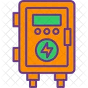 Fuse Box Electrician Tool Icon