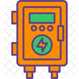 Fuse Box  Icon