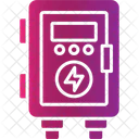Fuse Box Electrician Tool Icon