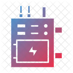 Fuse Box  Icon