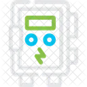 Fuse Box Electrical Icon