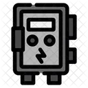 Fuse Box Electrical Icon