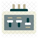 Energy Management Safety Tips Electrical Hazards Icon