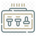 Residential Wiring Electrical Hazards Fuse Removal Icon